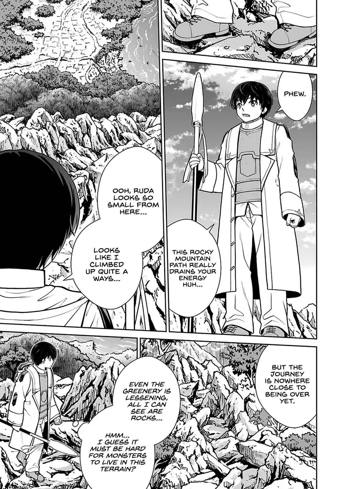 Gokufuri Kyohi Shite Tesaguri Start! Tokka Shinai Healer, Nakama to Wakarete Tabi ni Deru Chapter 28 12